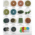 Flexible Wet Dry 4 inch Diamond Polishing Pad Granite Polishing Pad Low Factory Price for Angle Grinder Marble Polishing Pad